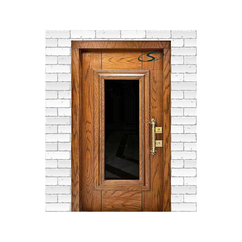 درب ضد سرقت شیشه خور