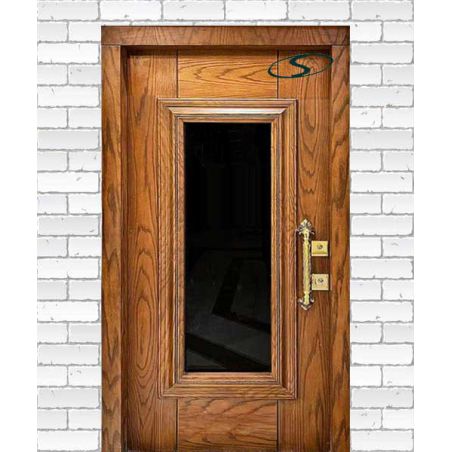 درب ضد سرقت شیشه خور