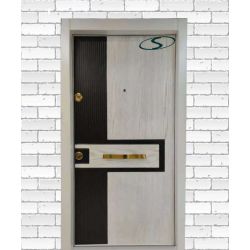 مدلهای درب ضد سرقت سفید مشکی