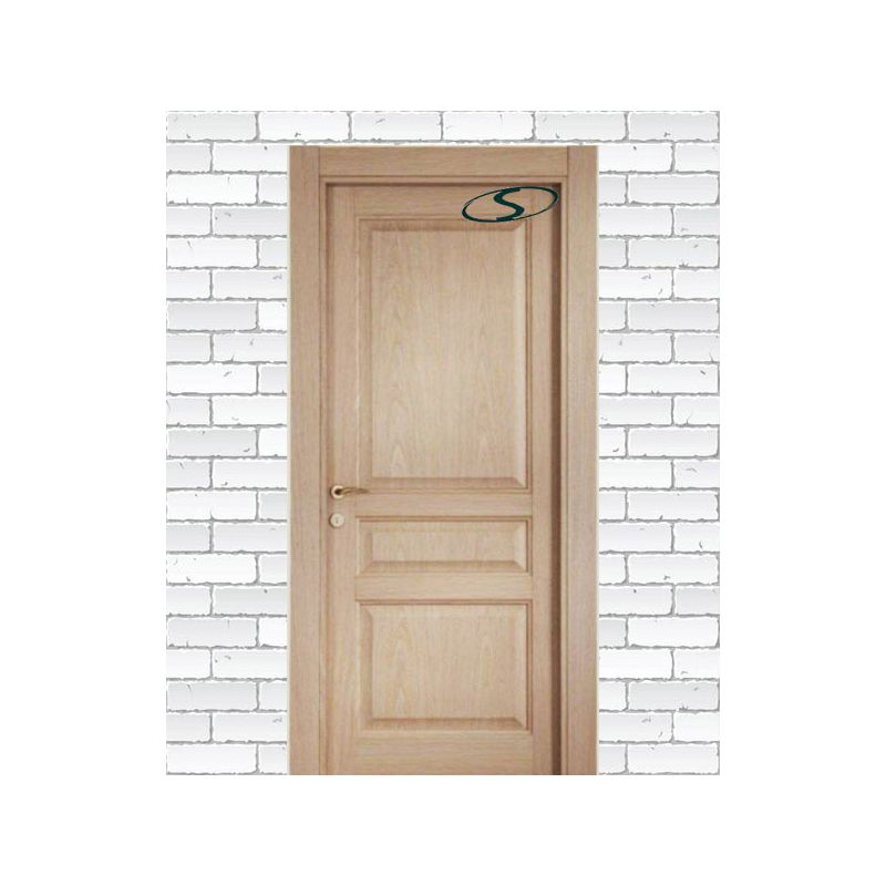 درب چوبی اتاق خواب در شهر سمنان