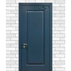 درب چوبی اتاق در شهر ارومیه