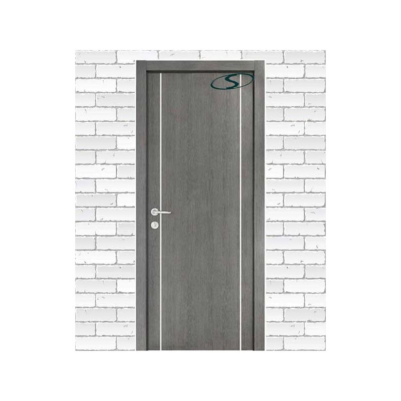 درب پلی وود خاکستری