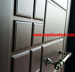 رویه درب ضد سرقت ارزان pvc پی وی سی