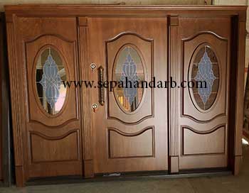 ساخت درب ضد سرقت لابی در طرح و مدل های مختلف