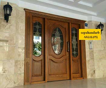 طراحی درب ضد سرقت از درب لابی