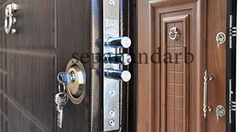قفل و یراق درب ضد سرقت
