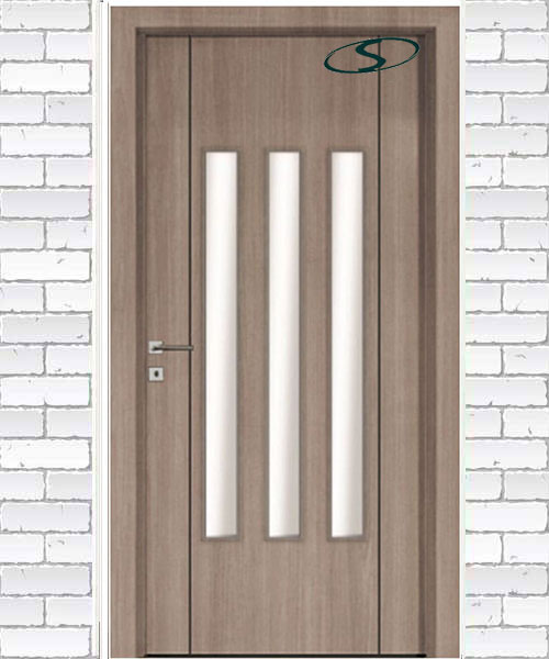 قیمت درب پلی وود شیشه خور