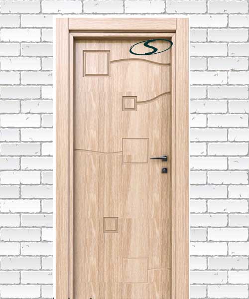 درب ضد آب چوبی در شهر زنجان