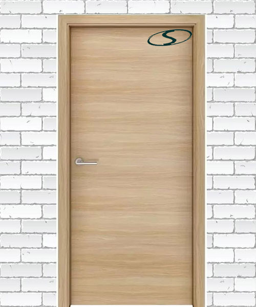 درب ضد آب چوبي اهواز