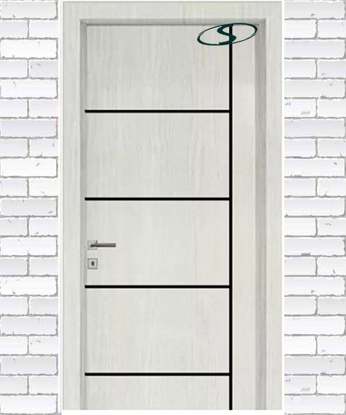 مدلهای درب پلی وود سفید رنگ