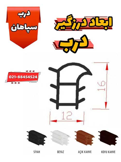 درزگیر درب ضد سرقت واتاقی