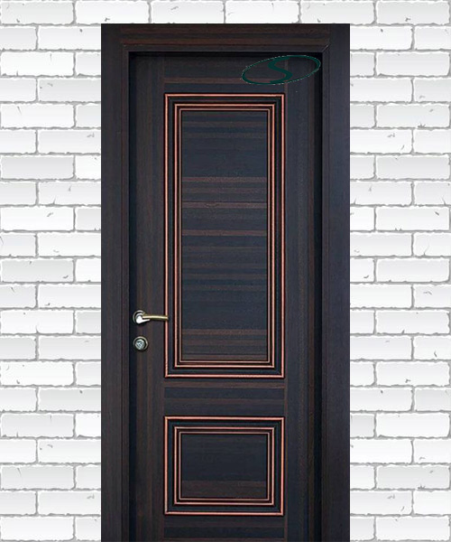 درب چوبی اتاق در کرمانشاه