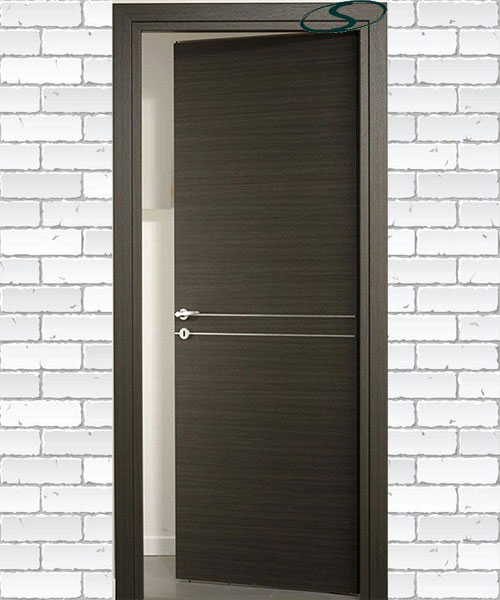 درب پلی .وود تریم استیل