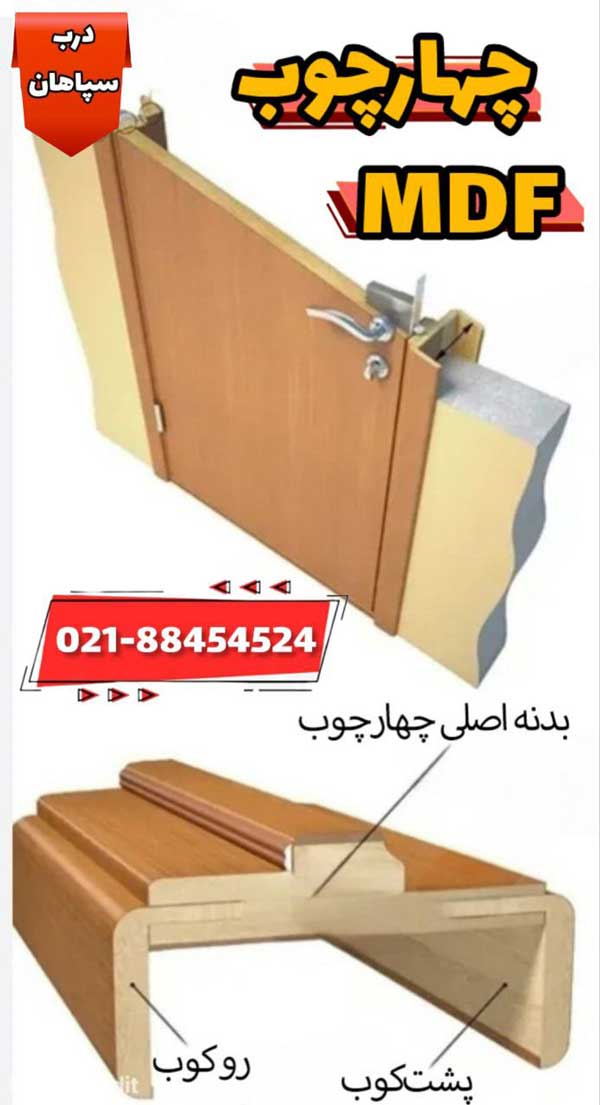 تصویر چهارچوب ام دی اف