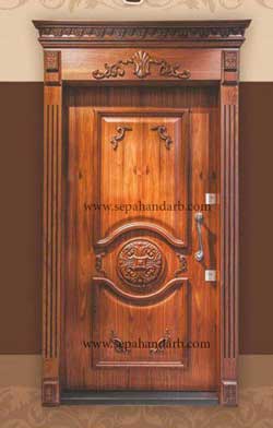 عکس و تصویر درب ضد سرقت ترک