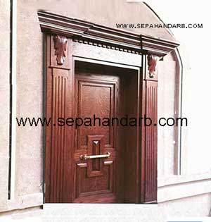 درب ضد سرقت ترک سپاهان